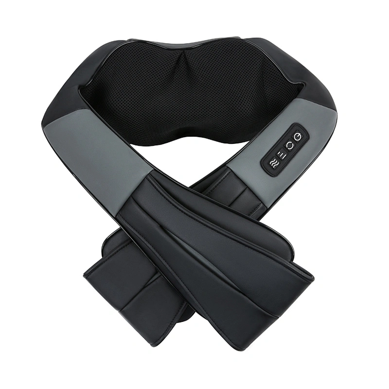 FDA CE RoHS Electric Neck Shoulder Massager Shiatsu Neck Shoulder Massager for Muscle Pain Relief