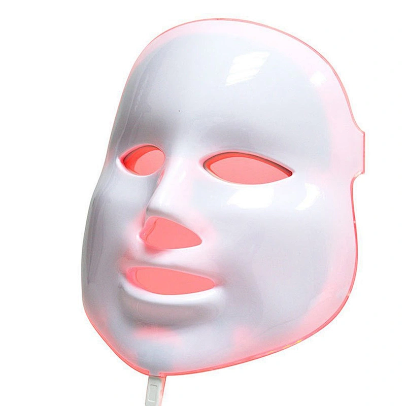 7 colors Electric Anti-Aging LED Mask Facial Whitening Instruments