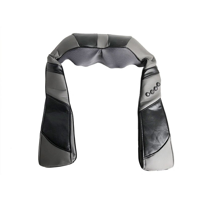 FDA CE RoHS Deep Kneading Tissue Massager Shiatsu Neck Shoulder Massager Electric Neck Shoulder Massager for Muscle Pain Relief