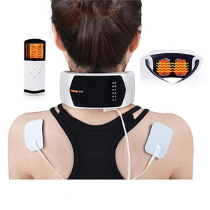 2018 Wireless Remote Control Mini Electric Neck Massager
