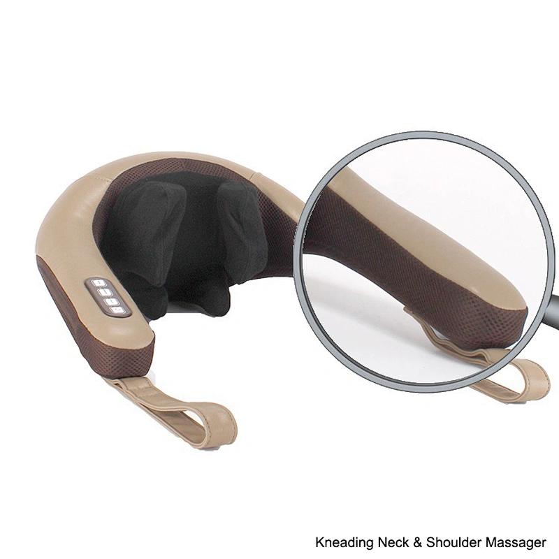 2018 OEM ODM New Best Neck Shoulder Massager Kneading Massager Heating Belt Back Neck Shoulder Massage with CE & UL & KC Adapter