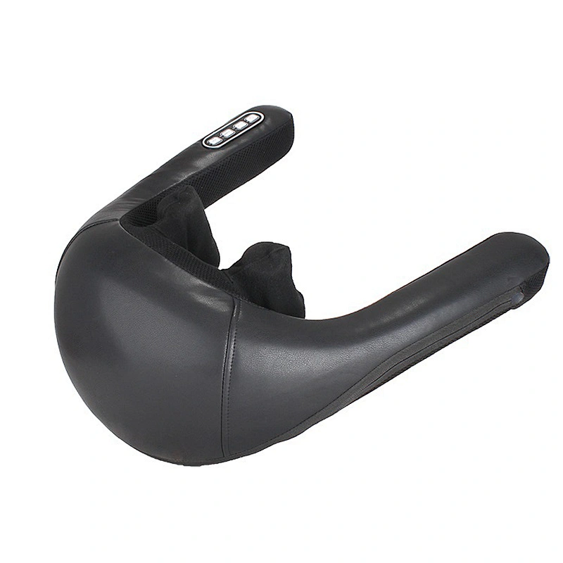 2018 OEM ODM New Best Neck Shoulder Massager Kneading Massager Heating Belt Back Neck Shoulder Massage with CE & UL & KC Adapter