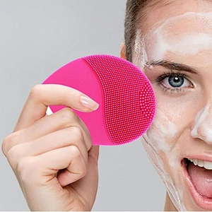 Rechargeable Face Brush Ultrasonic Beauty Device Spa Massage