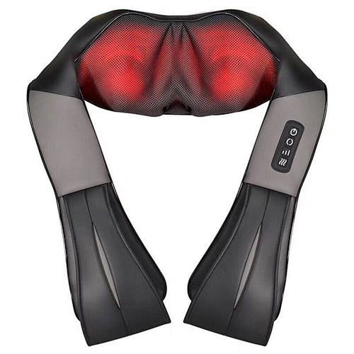 FDA CE RoHS Electric Neck Shoulder Massager Shiatsu Neck Shoulder Massager for Muscle Pain Relief