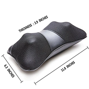 FDA CE RoHS Approval Full body massager Massage Pillow Pain Relief Electric Massage Pillow Shiatsu Back Massager Neck Massage Pillow with heat
