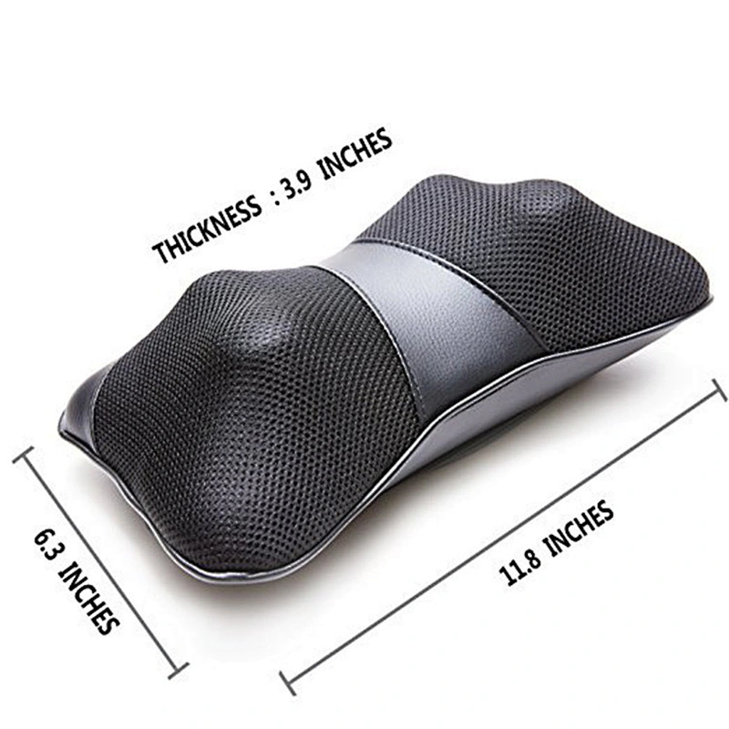 FDA CE RoHS Approval Full body massager Massage Pillow Pain Relief Electric Massage Pillow Shiatsu Back Massager Neck Massage Pillow with heat