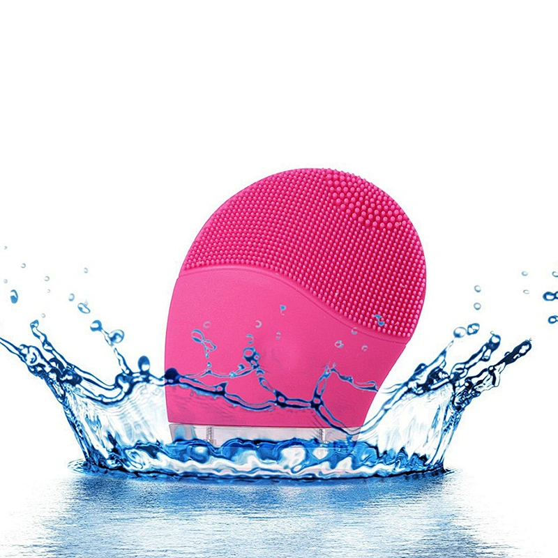Rechargeable Face Brush Ultrasonic Beauty Device Spa Massage