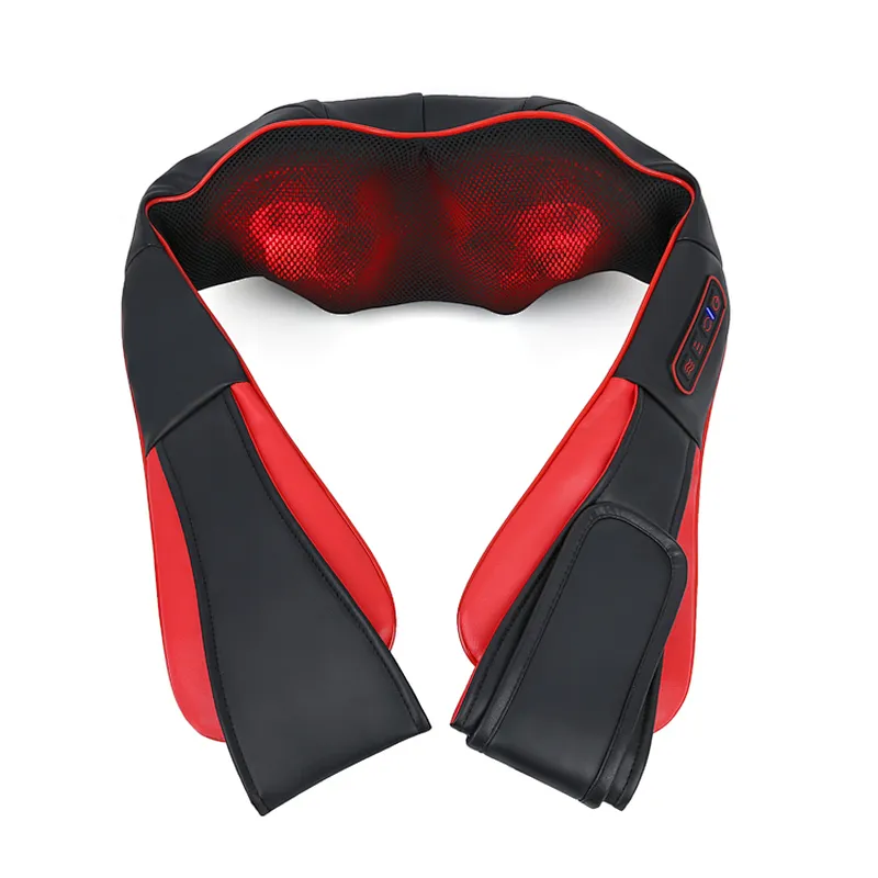 OEM ODM Welcome Electric Neck Shoulder Massager Shiatsu Neck Shoulder Massager Portable for Muscle Pain Relief  With FDA CE RoHS