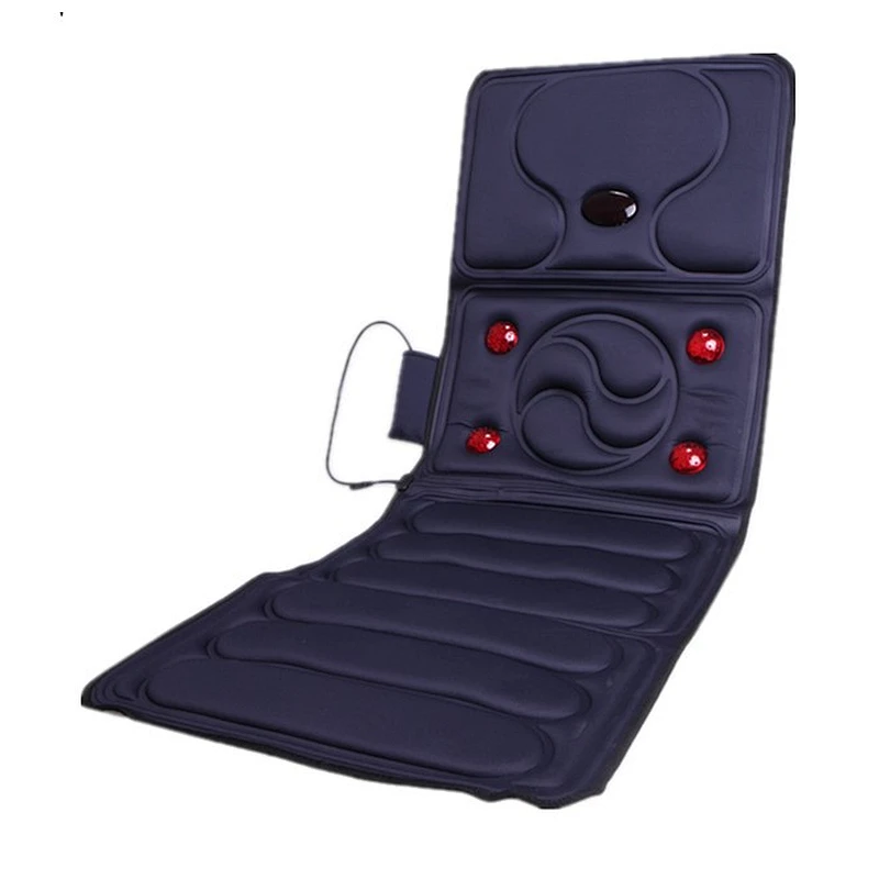 Massage mattress with heating