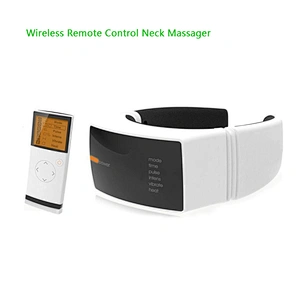 2018 Wireless Remote Control Mini Electric Neck Massager