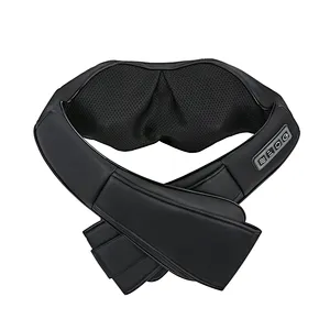 FDA CE RoHS Approval Electric Neck Shoulder Massager Shiatsu Neck Shoulder Massager Portable Shoulder Massager for Muscle Pain Relief