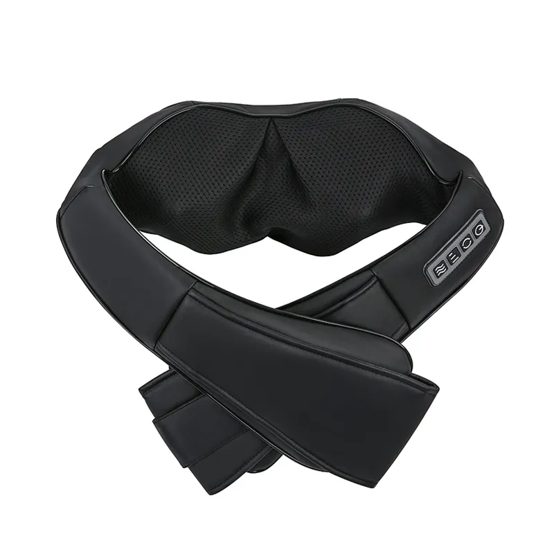 FDA CE RoHS Approval Electric Neck Shoulder Massager Shiatsu Neck Shoulder Massager Portable Shoulder Massager for Muscle Pain Relief
