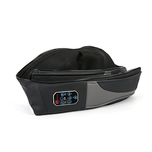OEM ODM Welcome FDA CE RoHS Approval Electric Neck Shoulder Massager Shiatsu Neck Shoulder Massager Portable for Muscle Pain Relief