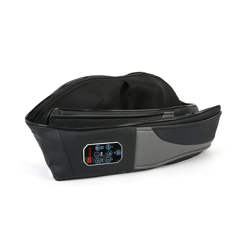 OEM ODM Welcome FDA CE RoHS Approval Electric Neck Shoulder Massager Shiatsu Neck Shoulder Massager Portable for Muscle Pain Relief