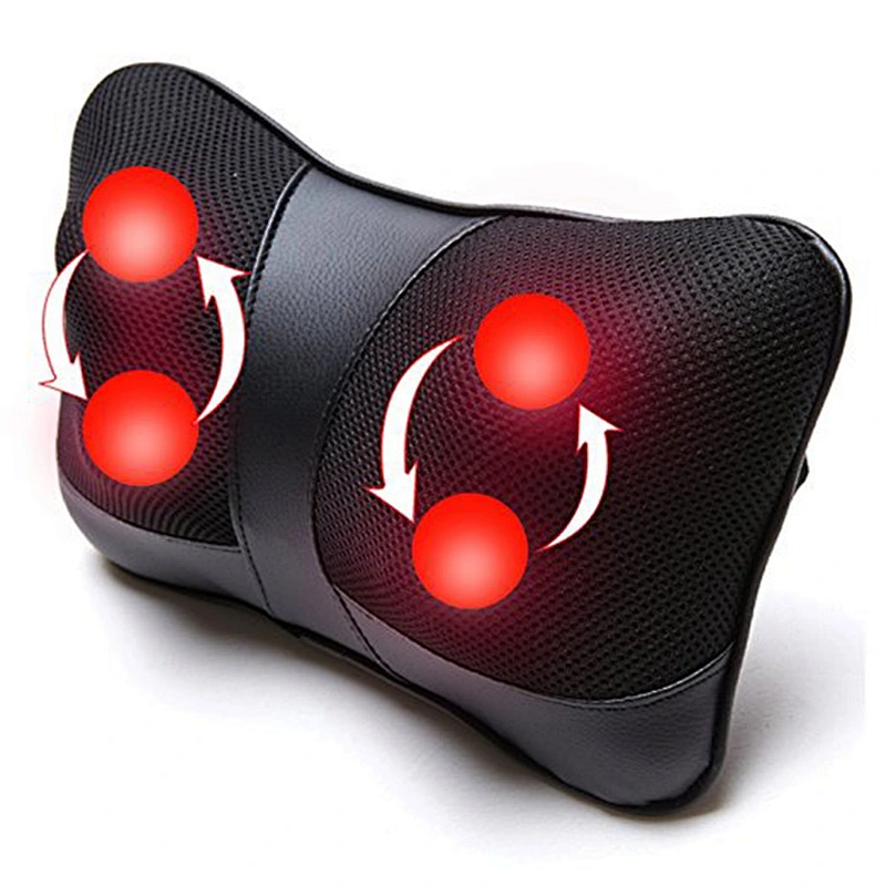 FDA CE RoHS Approval Full body massager Massage Pillow Pain Relief Electric Massage Pillow Shiatsu Back Massager Neck Massage Pillow with heat