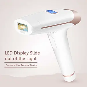 IPL Hair Removal Permanent Hair Removal 400000 Flashes LCD Screen with Goggles for Home Use Painless Hair Removal