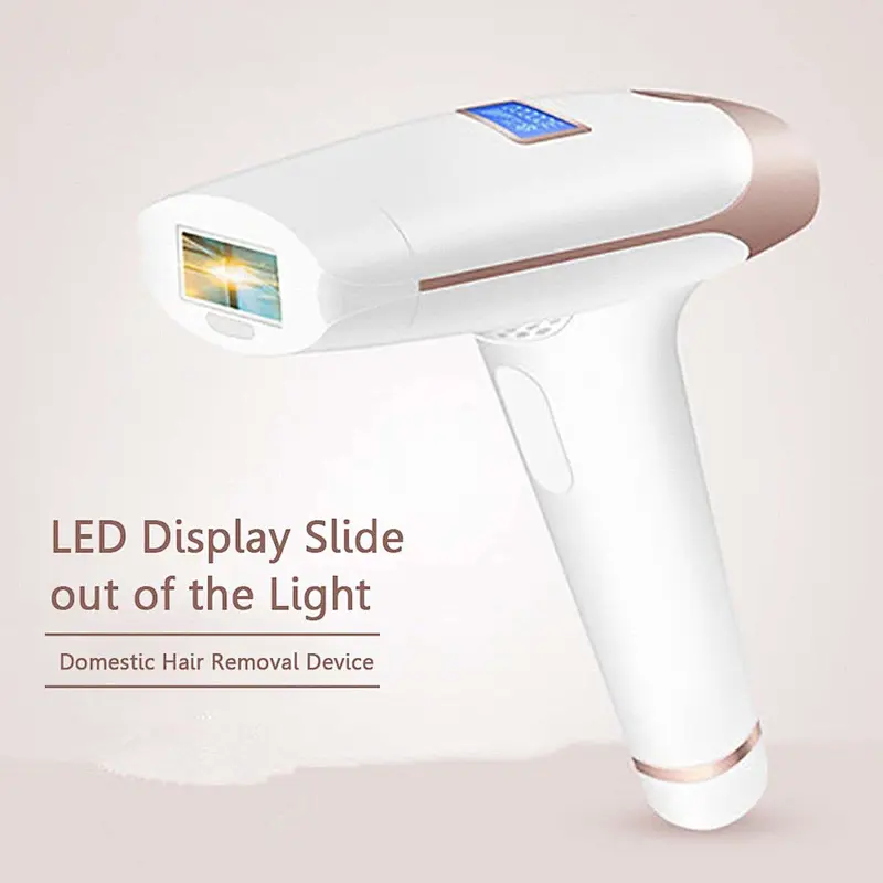 IPL Hair Removal Permanent Hair Removal 400000 Flashes LCD Screen with Goggles for Home Use Painless Hair Removal