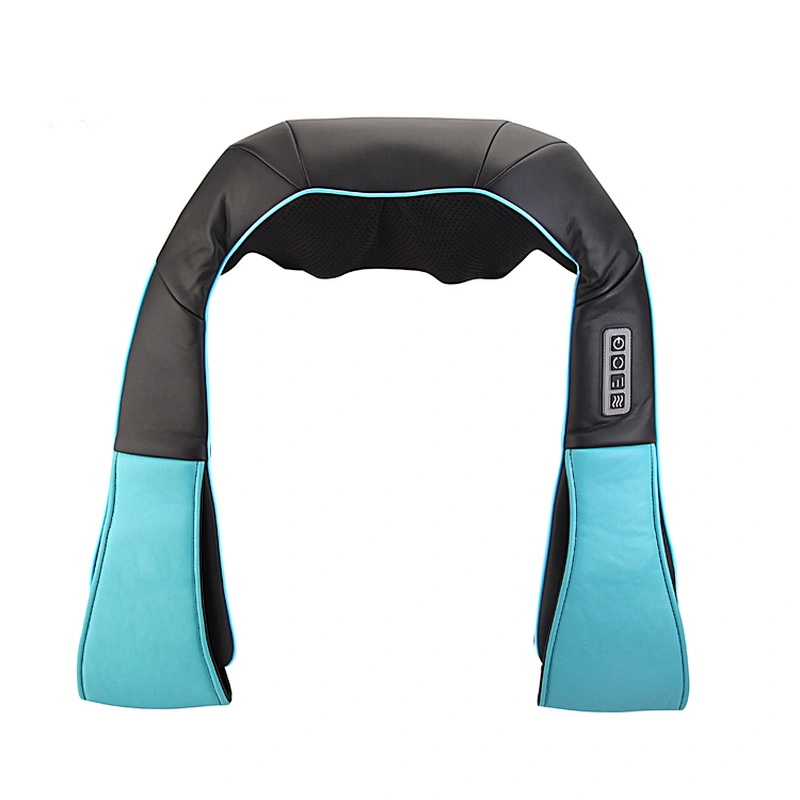 2019 OEM ODM New Best Neck Shoulder Heated Kneading Massager Belt Back Neck Shoulder Massage with CE & UL & KC Adapter