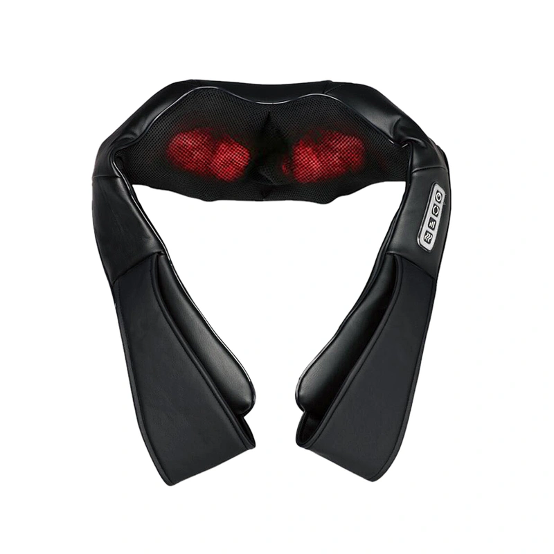 FDA Approval Deep Kneading Tissue Massager Shiatsu Neck Shoulder Massager Electric Neck Shoulder Massager for Muscle Pain Relief