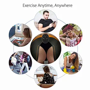 EMS Intelligent Hip Trainer Buttocks Lifting Waist Body Massage Machine For Muscles Fitness Accessories