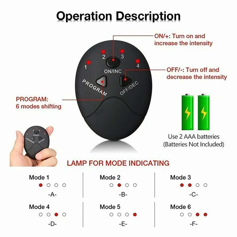 EMS Intelligent Hip Trainer Buttocks Lifting Waist Body Massage Machine For Muscles Fitness Accessories