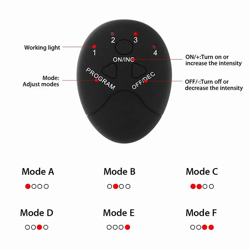 EMS Intelligent Hip Trainer Buttocks Lifting Waist Body Massage Machine For Muscles Fitness Accessories
