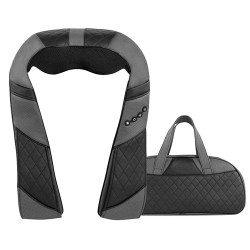 FDA CE RoHS Body Massager Electric Neck Shoulder Massager Shiatsu Neck Shoulder Massager for Muscle Pain Relief