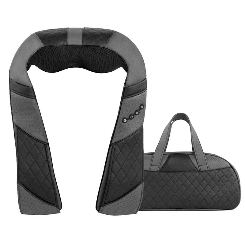 FDA CE RoHS Body Massager Electric Neck Shoulder Massager Shiatsu Neck Shoulder Massager for Muscle Pain Relief
