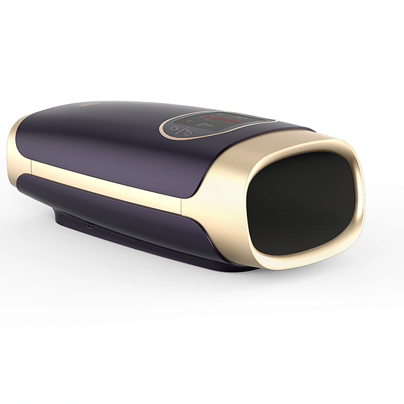 Electric Hand Palm Massager with Air Pressure and Heat Compression