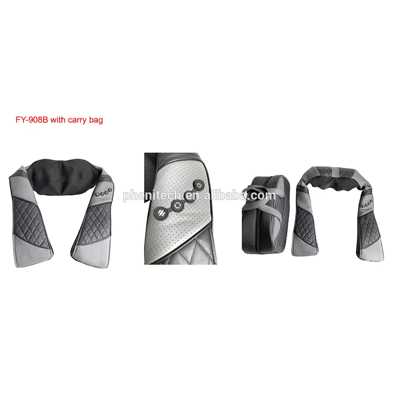 Shiatsu Neck Massager for Relieving Muscle Pain and Stress