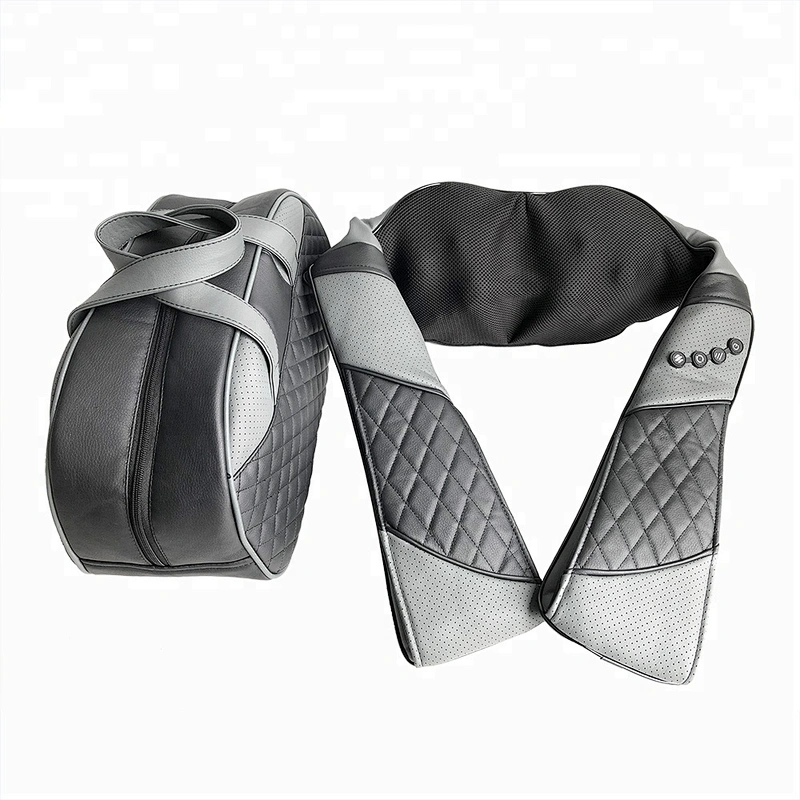 Shiatsu Neck Massager for Relieving Muscle Pain and Stress