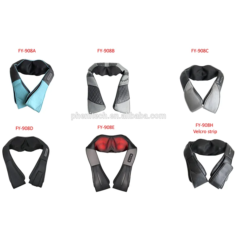 Shiatsu Neck Massager for Relieving Muscle Pain and Stress