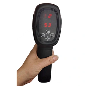 Phenitech New Double Heads Fascia Gun Musle Fascial Massage gun with Carry Case 10 Speed Levels Settings