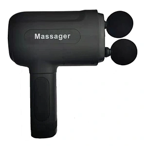 Phenitech New Double Heads Fascia Gun Musle Fascial Massage gun with Carry Case 10 Speed Levels Settings