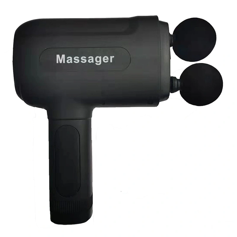 Phenitech New Double Heads Fascia Gun Musle Fascial Massage gun with Carry Case 10 Speed Levels Settings