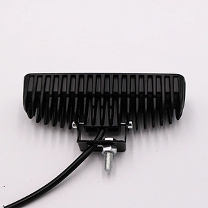 CENREE 1Pcs 18W 1080LM 9-30V IP67 6000K白光现货LED越野灯工作灯用于越野ATV车载LED灯条