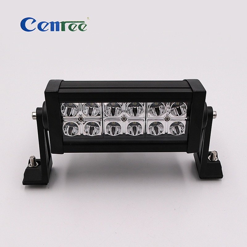 CENREE 36W 1500LM双排LED灯条，越野灯条射灯用于悍马卡车吉普ATV UTV牧马人SUV