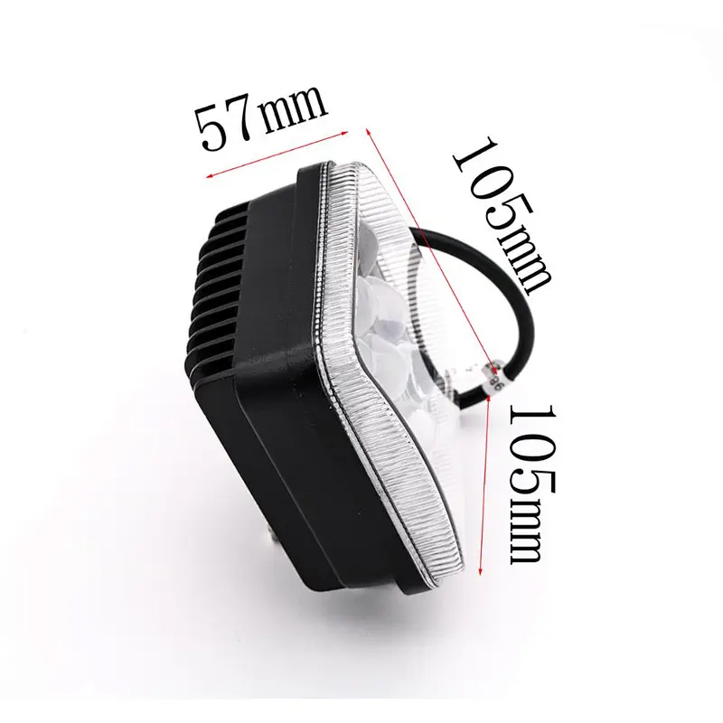 CENREE 1pcs 27W 1980LM IP67 LED Work Light Bar for Indicators Motorcycle Driving Offroad Boat Car Tractor Truck 4x4 SUV ATV Spot