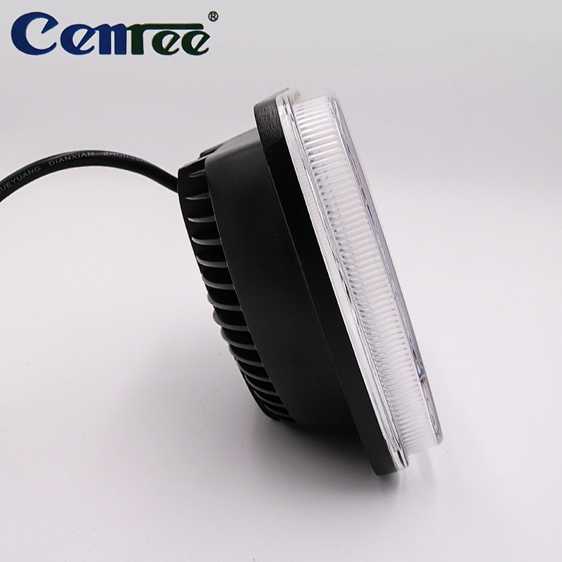 CENREE Car Headlights Driving Fog Lights LED Headlights for Jeep Truck Van Camper SUV ATV Motorcyclec 45W LED