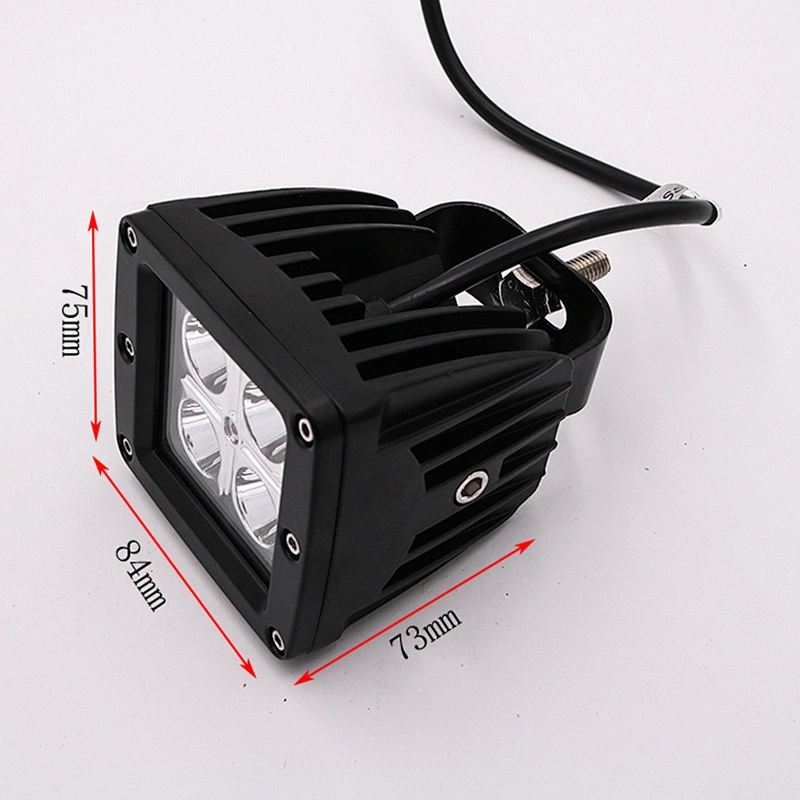 CENREE 12W LED灯汽车灯雾灯汽车摩托车工作灯越野灯汽车LED工作灯广场1120lm