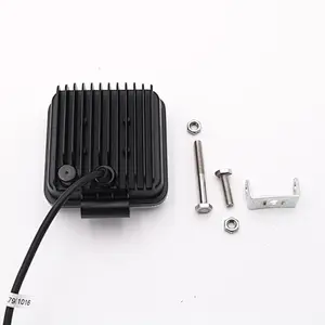 CENREE 1pcs 27W 1980LM IP67 LED Work Light Bar for Indicators Motorcycle Driving Offroad Boat Car Tractor Truck 4x4 SUV ATV Spot