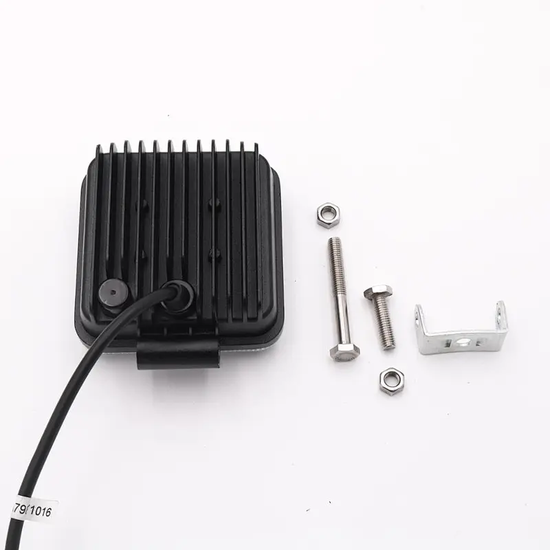 CENREE 1pcs 27W 1980LM IP67 LED Work Light Bar for Indicators Motorcycle Driving Offroad Boat Car Tractor Truck 4x4 SUV ATV Spot