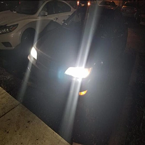 CENREE 3800 Lumens Extremely Bright CREE Chipsets H4 LED Fog Light Bulbs for DRL or Fog Lights,White (H4)