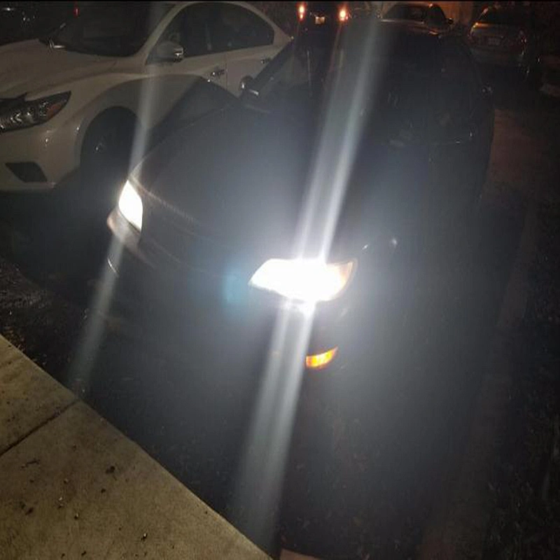 CENREE 3800 Lumens Extremely Bright CREE Chipsets H4 LED Fog Light Bulbs for DRL or Fog Lights,White (H4)