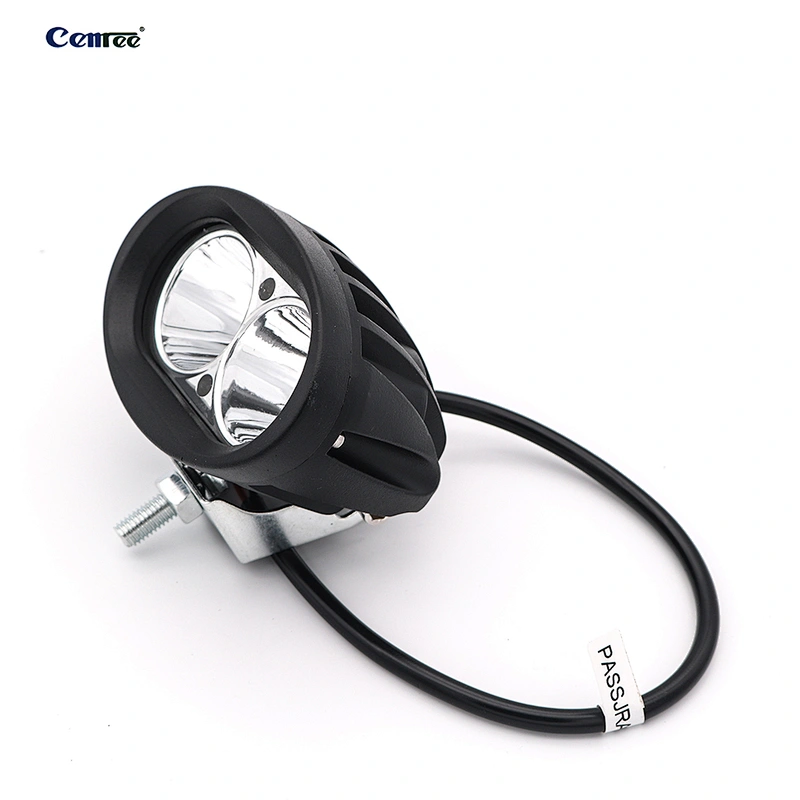 CENREE 20w Car Work Light LED Spot Beam Spotlight Lamp Headlight for Forklift Motor Truck SUV Boat Offroad White Light Color