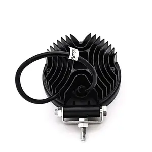 CENREE 1pcs 27W 1080LM IP67 6000K Round Motorcycle Lamps Spot LED Work Light Bar LED Car Foglight for Off Road ATV LED light