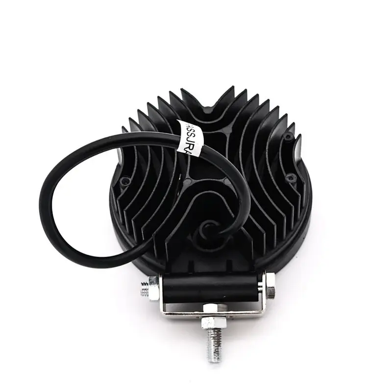 CENREE 1pcs 27W 1080LM IP67 6000K Round Motorcycle Lamps Spot LED Work Light Bar LED Car Foglight for Off Road ATV LED light