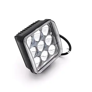 CENREE 1pcs 27W 1980LM IP67 LED Work Light Bar for Indicators Motorcycle Driving Offroad Boat Car Tractor Truck 4x4 SUV ATV Spot