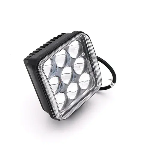 CENREE 1pcs 27W 1980LM IP67 LED Work Light Bar for Indicators Motorcycle Driving Offroad Boat Car Tractor Truck 4x4 SUV ATV Spot