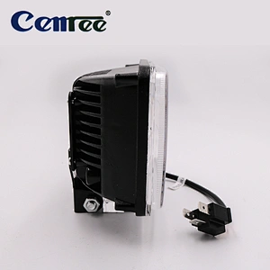 CENREE Rectangular LED Headlights car light 5-Inch 45W
